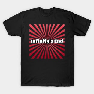 Infinity's End Red Transparent Logo T-Shirt